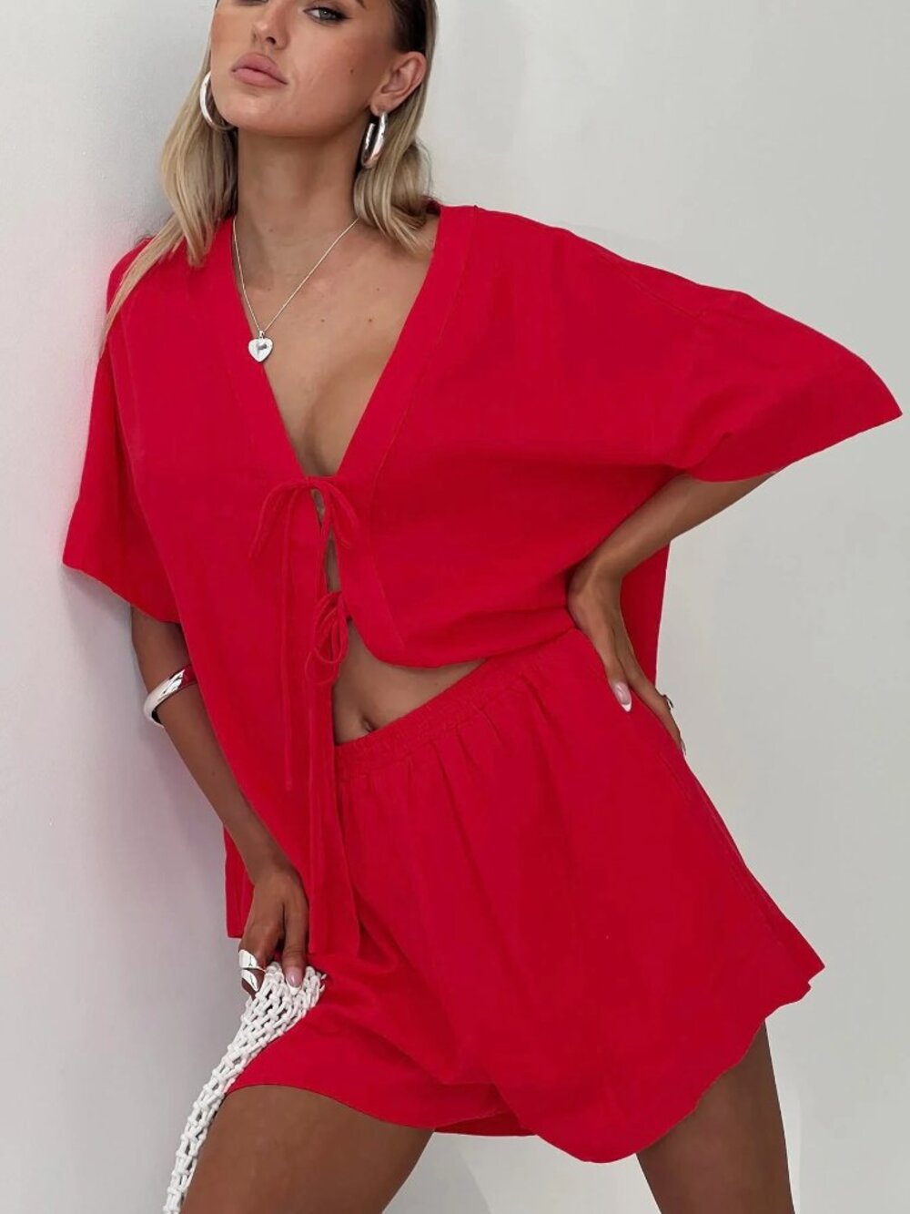 Princess Polly Illumine Red Set – Women’s Size [ 6 ]